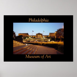 Philadelphia Museum voor KunstPoster Poster