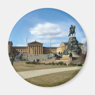 Philadelphia Museum voor Kunstvoorwerpen Magneet