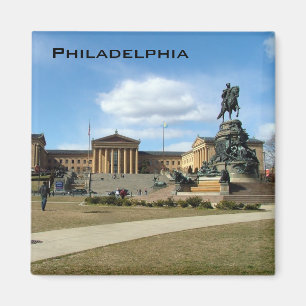 Philadelphia Museum voor Kunstvoorwerpen Magneet
