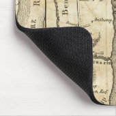 Philadelphia naar New York Road Map Muismat (Hoek)