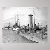 Philadelphia Navy Yard Poster (Voorkant)