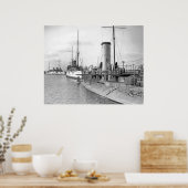 Philadelphia Navy Yard Poster (Keuken)