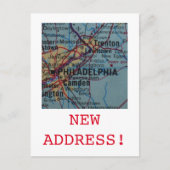 Philadelphia - Nieuwe aankondiging van het Adres (Voorkant)