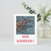 Philadelphia - Nieuwe aankondiging van het Adres (Staand voorkant)