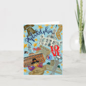 Philadelphia Notitiekaart (Voorkant)