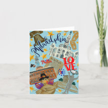 Philadelphia Notitiekaart