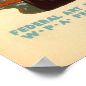 Philadelphia Old Swedes Church - WPA Poster (Hoek)