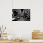 Philadelphia op het Poster van Night (Keuken)