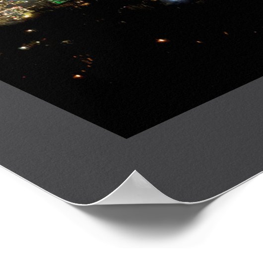 Philadelphia op het Poster van Night (Hoek)