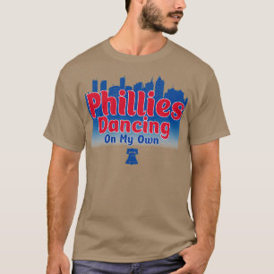 Philadelphia over mijn eigen Philadelphia-honkbal T-shirt