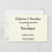 Philadelphia, PA Antieke kaart (Achterkant)