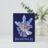 Philadelphia PA Briefkaart (Staand voorkant)