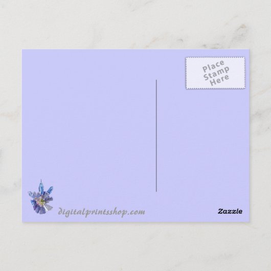 Philadelphia PA Briefkaart (Achterkant)