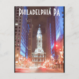 Philadelphia PA Briefkaart