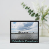 Philadelphia, PA Briefkaart (Staand voorkant)