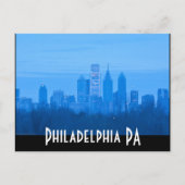 Philadelphia PA Briefkaart (Voorkant)