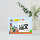 Philadelphia, PA Briefkaart (Staand voorkant)