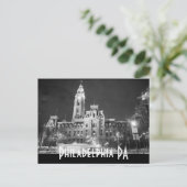 Philadelphia PA Briefkaart (Staand voorkant)