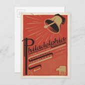 Philadelphia, PA - Brotherly Love Briefkaart (Voorkant / Achterkant)