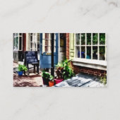 Philadelphia Pa Coffeehouse Visitekaartje (Achterkant)