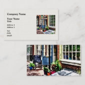 Philadelphia Pa Coffeehouse Visitekaartje (Voorkant / Achterkant)