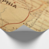 Philadelphia, PA  kaartenomslag Cadeaupapier (Hoek)