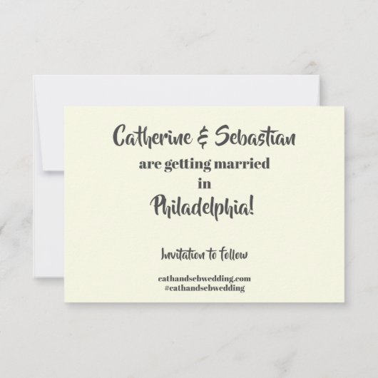 Philadelphia, PA Oude kaart (Achterkant)