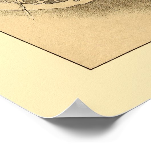 Philadelphia, PA Panoramic Map - 1870 Poster (Hoek)