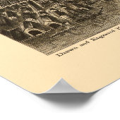 Philadelphia, PA Panoramic Map - 1872 Poster (Hoek)