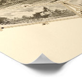 Philadelphia, PA Panoramic Map - 1876 Poster (Hoek)