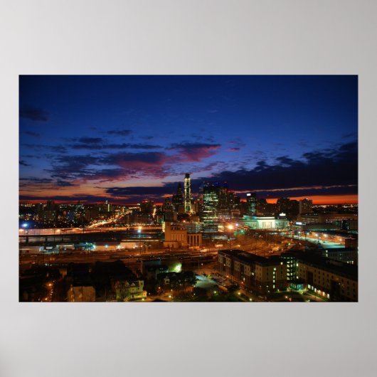 Philadelphia, PA Poster (Voorkant)