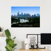 Philadelphia Pa Poster (Thuiskantoor)