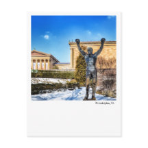 Philadelphia PA - Rocky Statue