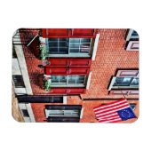 Philadelphia PA - S American Street Magneet (Horizontaal)