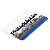 Philadelphia PA Skyline met Philadelphia aan de he Magneet (Linkerzijde)