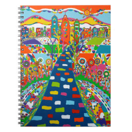 Philadelphia, PA Spiral Notitieboek