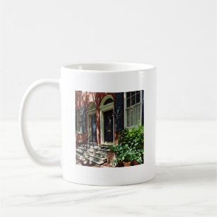 Philadelphia PA - Street in Society Hill Koffiemok