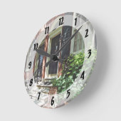 Philadelphia PA - Street in Society Hill Ronde Klok (Hoek)