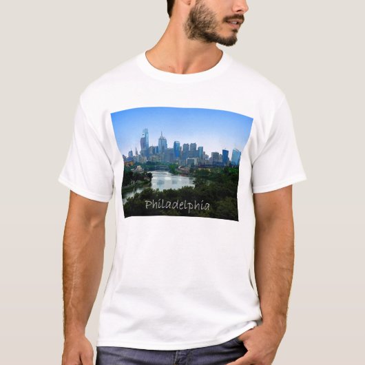Philadelphia Pa T-shirt (Voorkant)