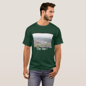 Philadelphia PA Veterans Stadium Aerial Uitzicht T-shirt (Voorkant volledig)