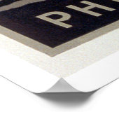 Philadelphia PA Zoo Hippo 1936 WPA Poster (Hoek)