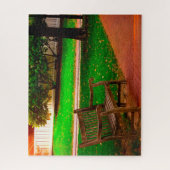 Philadelphia Park Scenes. Legpuzzel (Verticaal)