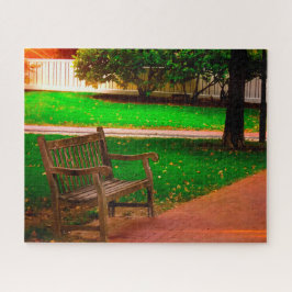 Philadelphia Park Scènes. Legpuzzel