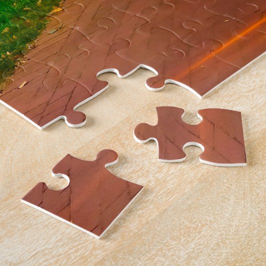 Philadelphia Park Scenes. Legpuzzel (Zijkant)