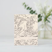 Philadelphia, Pennsylvania 2 Briefkaart (Staand voorkant)