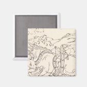 Philadelphia, Pennsylvania 2 Magneet (Voorkant / Achterkant)