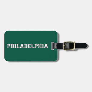 Philadelphia Pennsylvania Bagagelabel