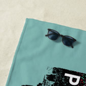 Philadelphia, Pennsylvania bedekt met graffiti Strandlaken (In situ)