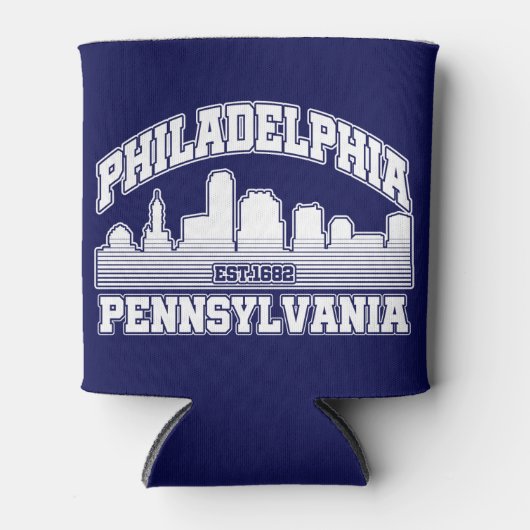 Philadelphia, Pennsylvania Blikjeskoeler (Voorkant)