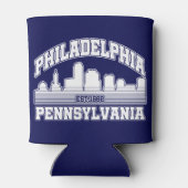 Philadelphia, Pennsylvania Blikjeskoeler (Achterkant)